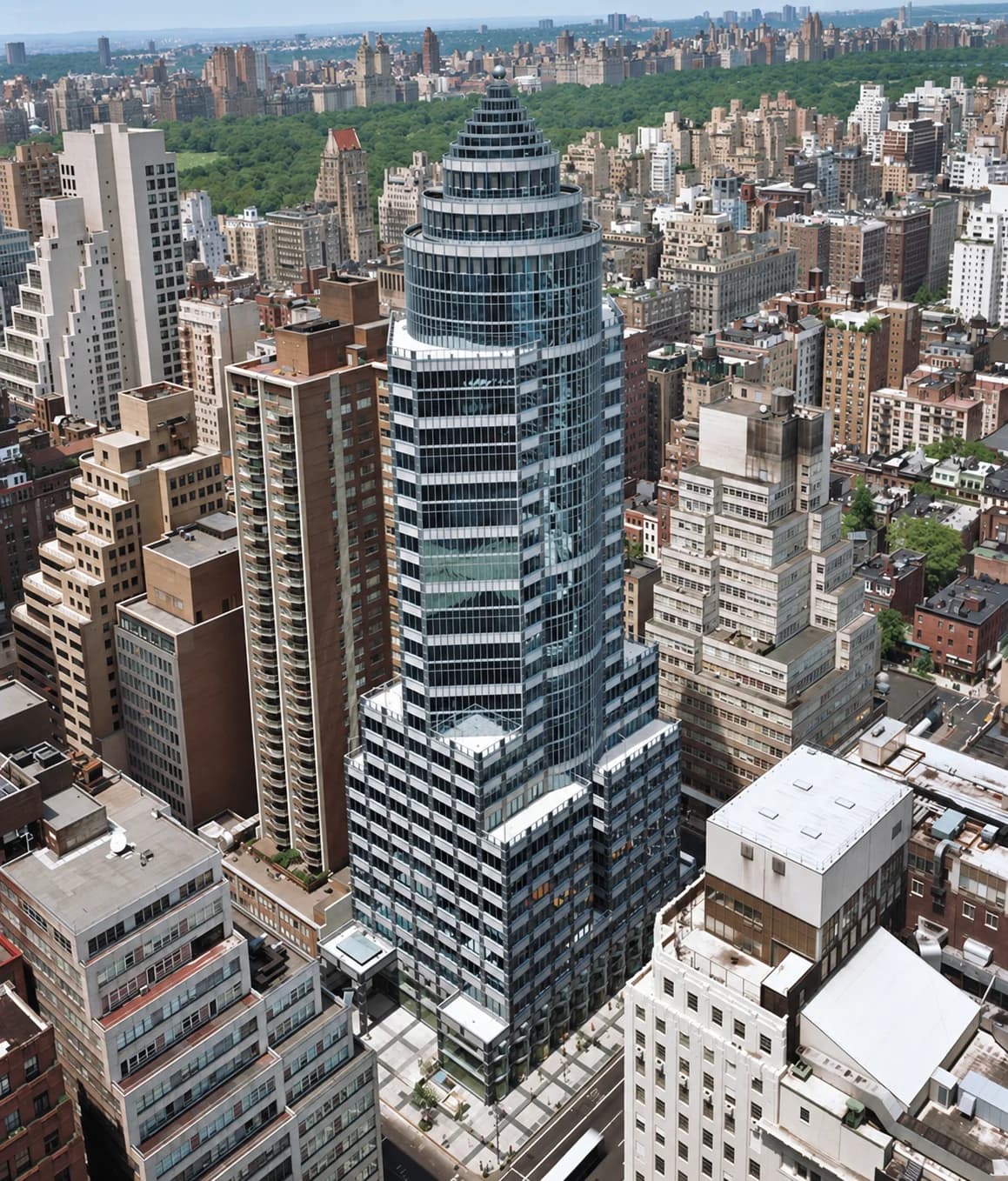 750 Lexington Avenue in Midtown Manhattan